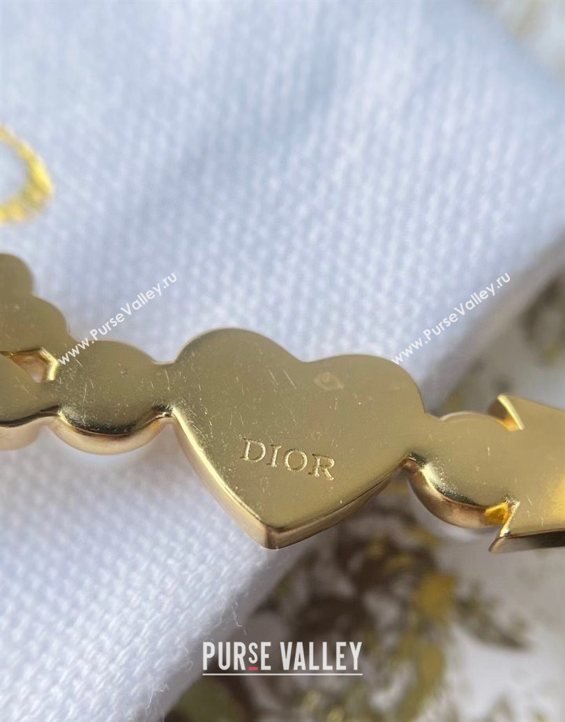 Dior Star Hairclip Gold PAIR 2025 1111 (YF-251112121)