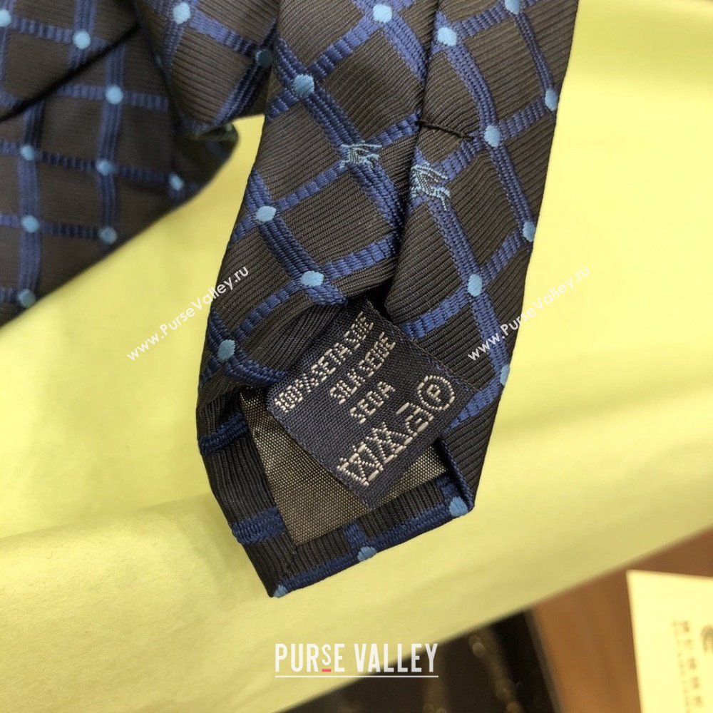 Burberry Silk Tie B111226 Blue 2025 (WTZ-25111226)