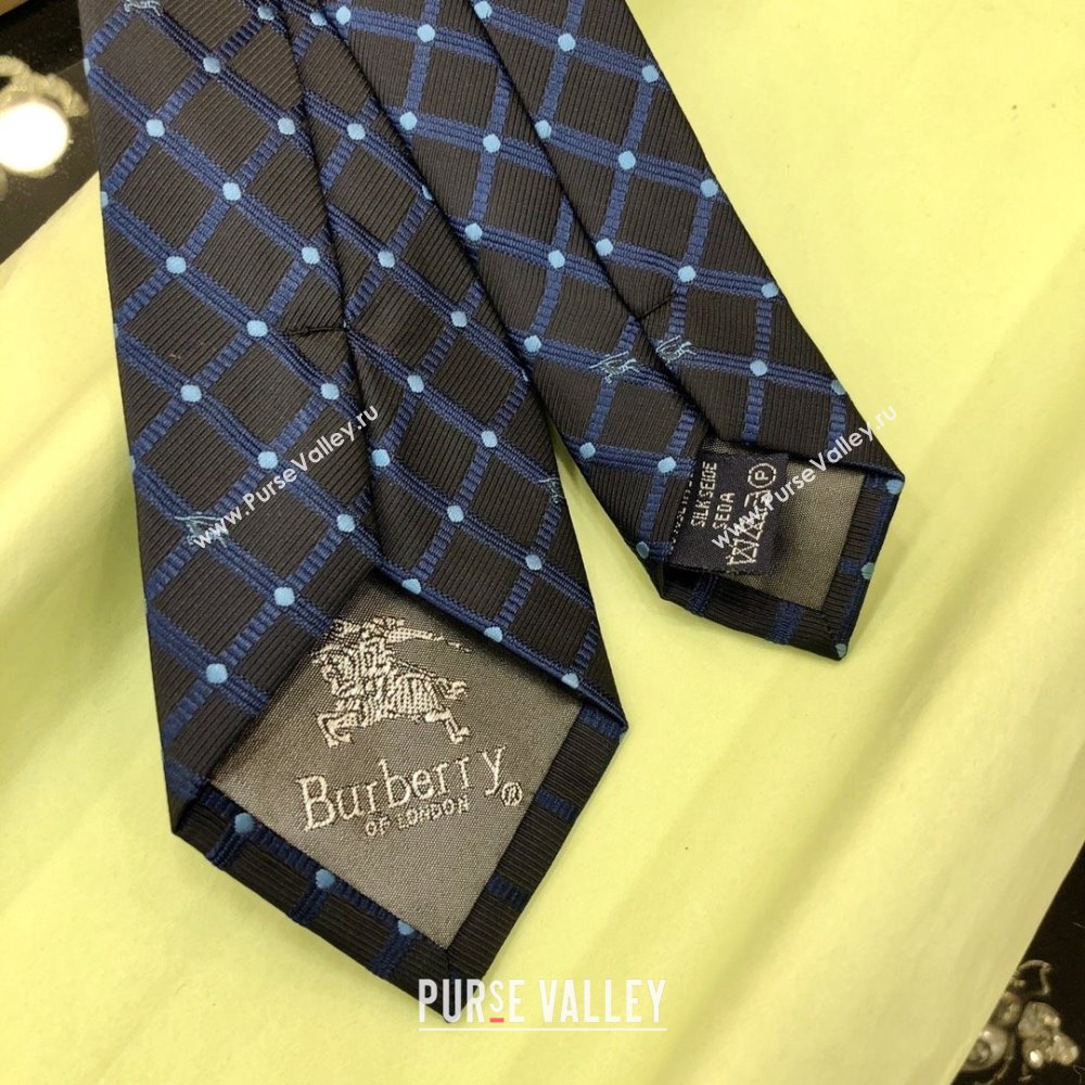 Burberry Silk Tie B111226 Blue 2025 (WTZ-25111226)