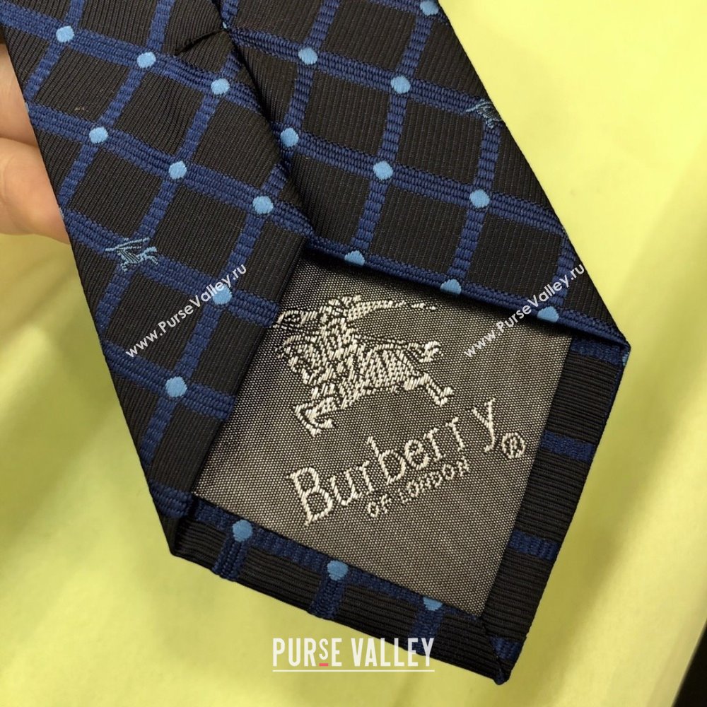 Burberry Silk Tie B111226 Blue 2025 (WTZ-25111226)