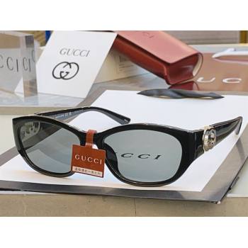Gucci Sunglasses GG1826SK Black/Silver 2025 (A-25111201)