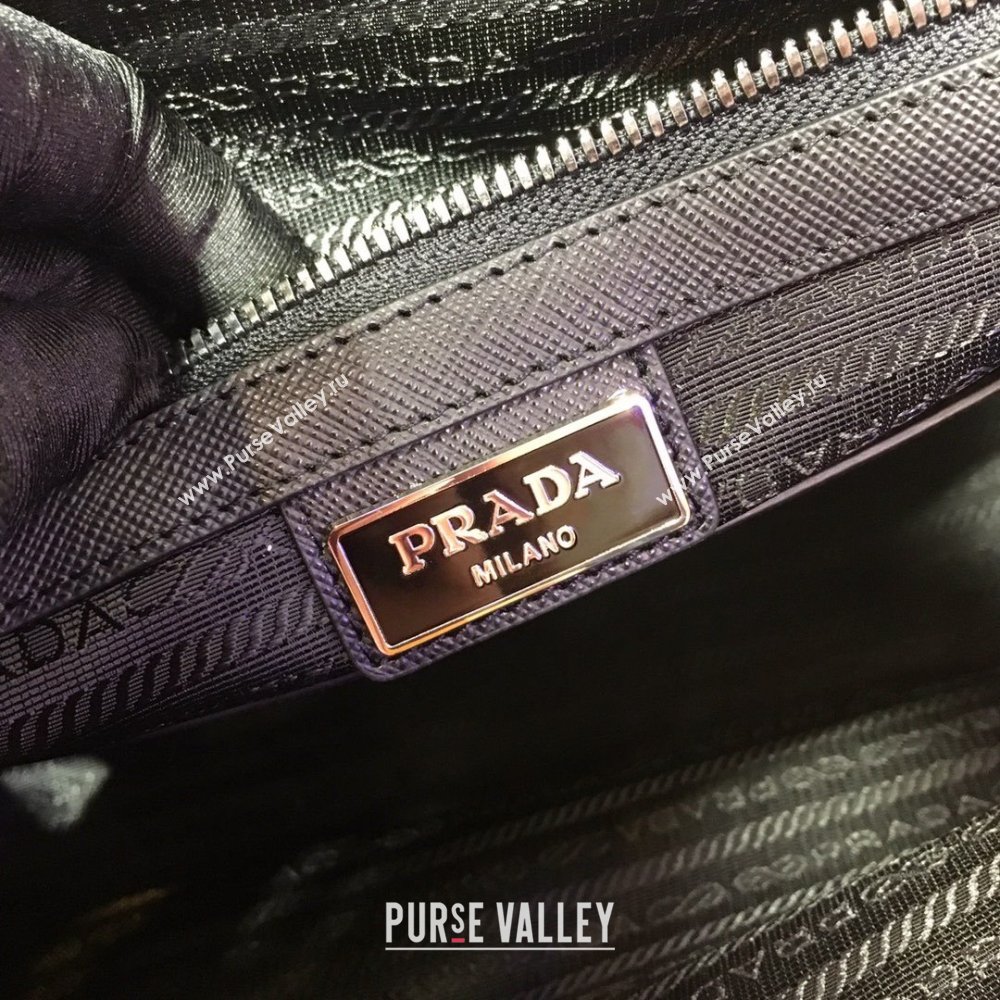Prada Mens Nylon Cross-Body Messenger Bag 2VD768 Black 2025 (YZ-25111214)