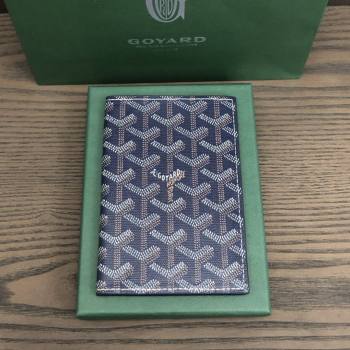 Goyard Grenelle Passport Cover G8502 Deep Blue 2025 (ZH-25111215)