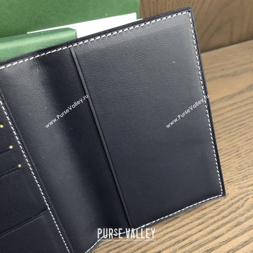 Goyard Grenelle Passport Cover G8502 Deep Blue 2025 (ZH-25111215)