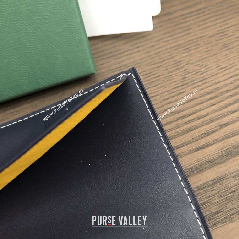 Goyard Grenelle Passport Cover G8502 Deep Blue 2025 (ZH-25111215)