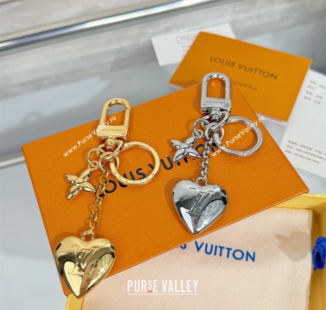 Louis Vuitton Heart Key Holder and Bag Charm 2025 1112 (HY-251113090)