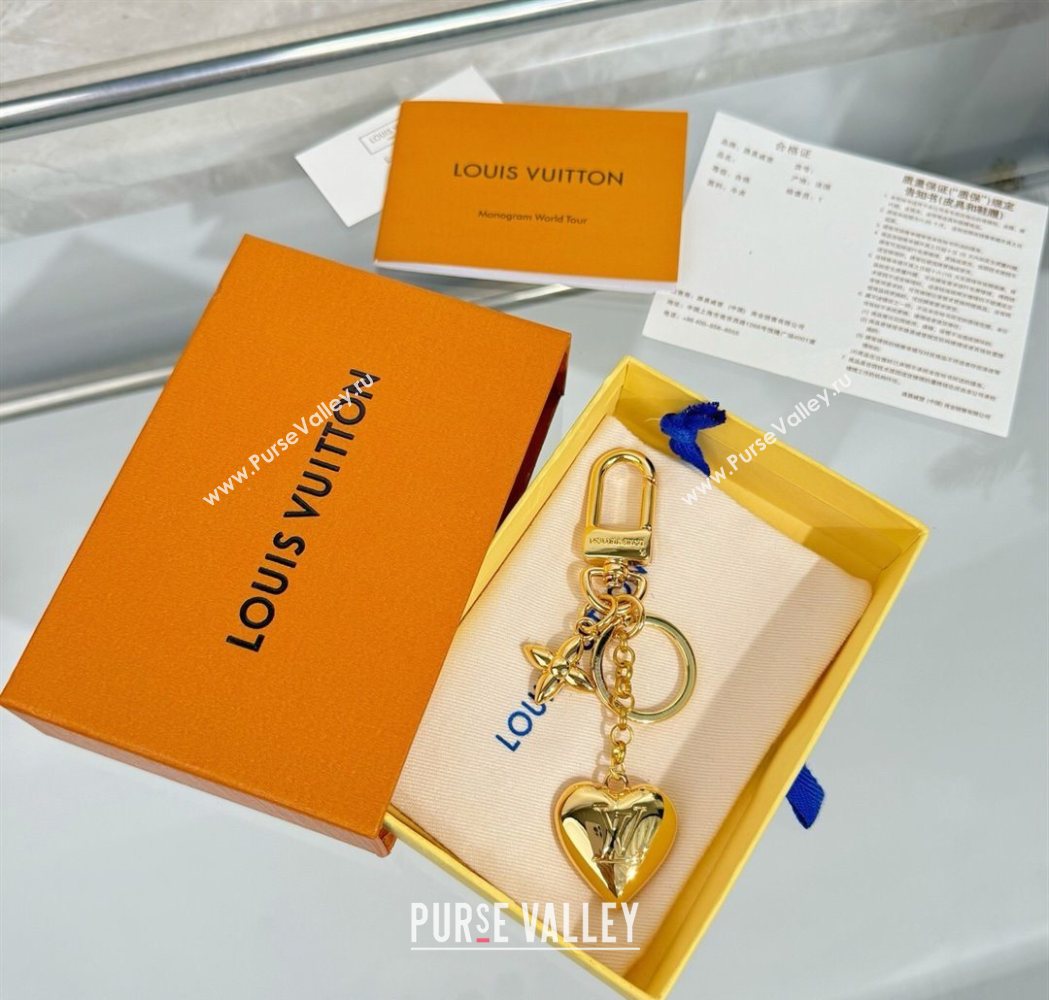 Louis Vuitton Heart Key Holder and Bag Charm 2025 1112 (HY-251113090)