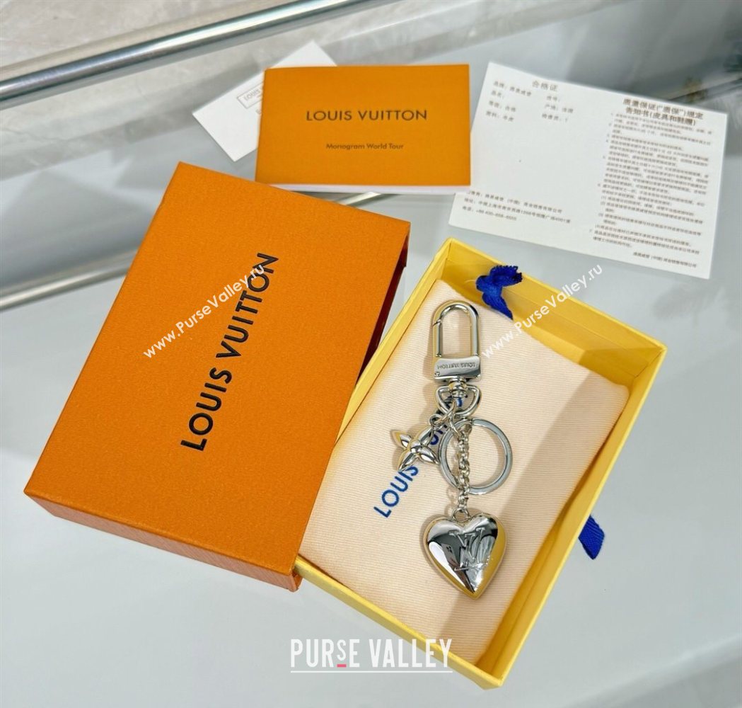 Louis Vuitton Heart Key Holder and Bag Charm 2025 1112 (HY-251113090)