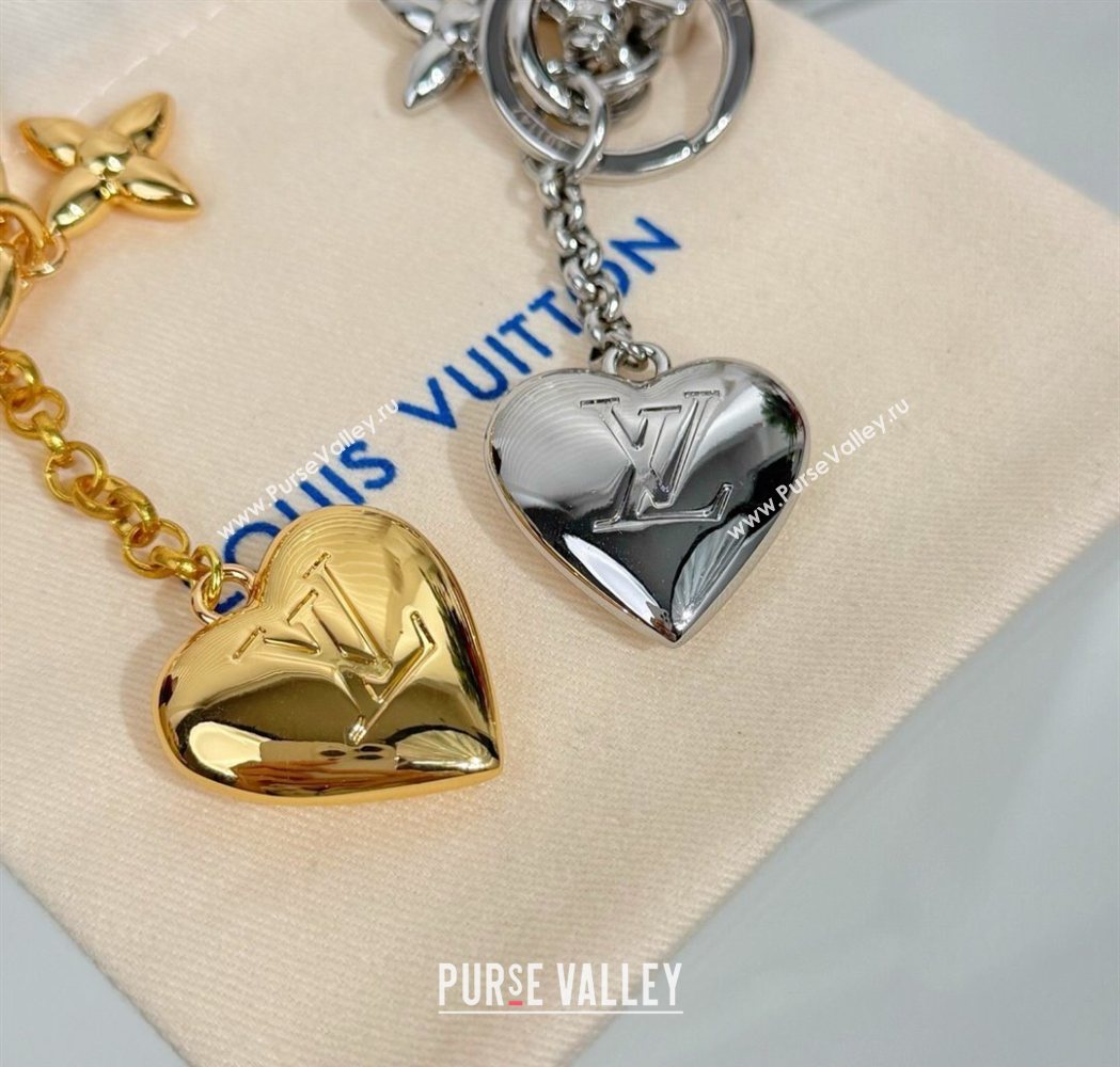 Louis Vuitton Heart Key Holder and Bag Charm 2025 1112 (HY-251113090)