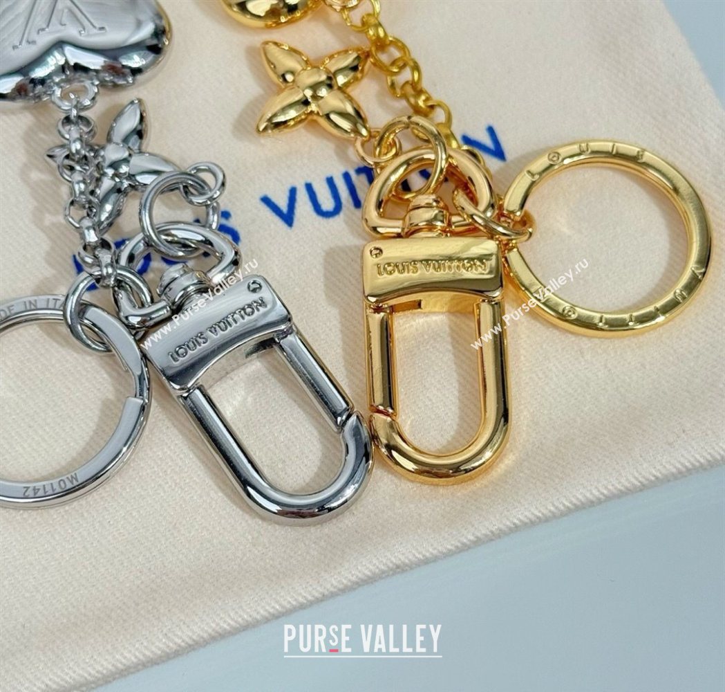 Louis Vuitton Heart Key Holder and Bag Charm 2025 1112 (HY-251113090)