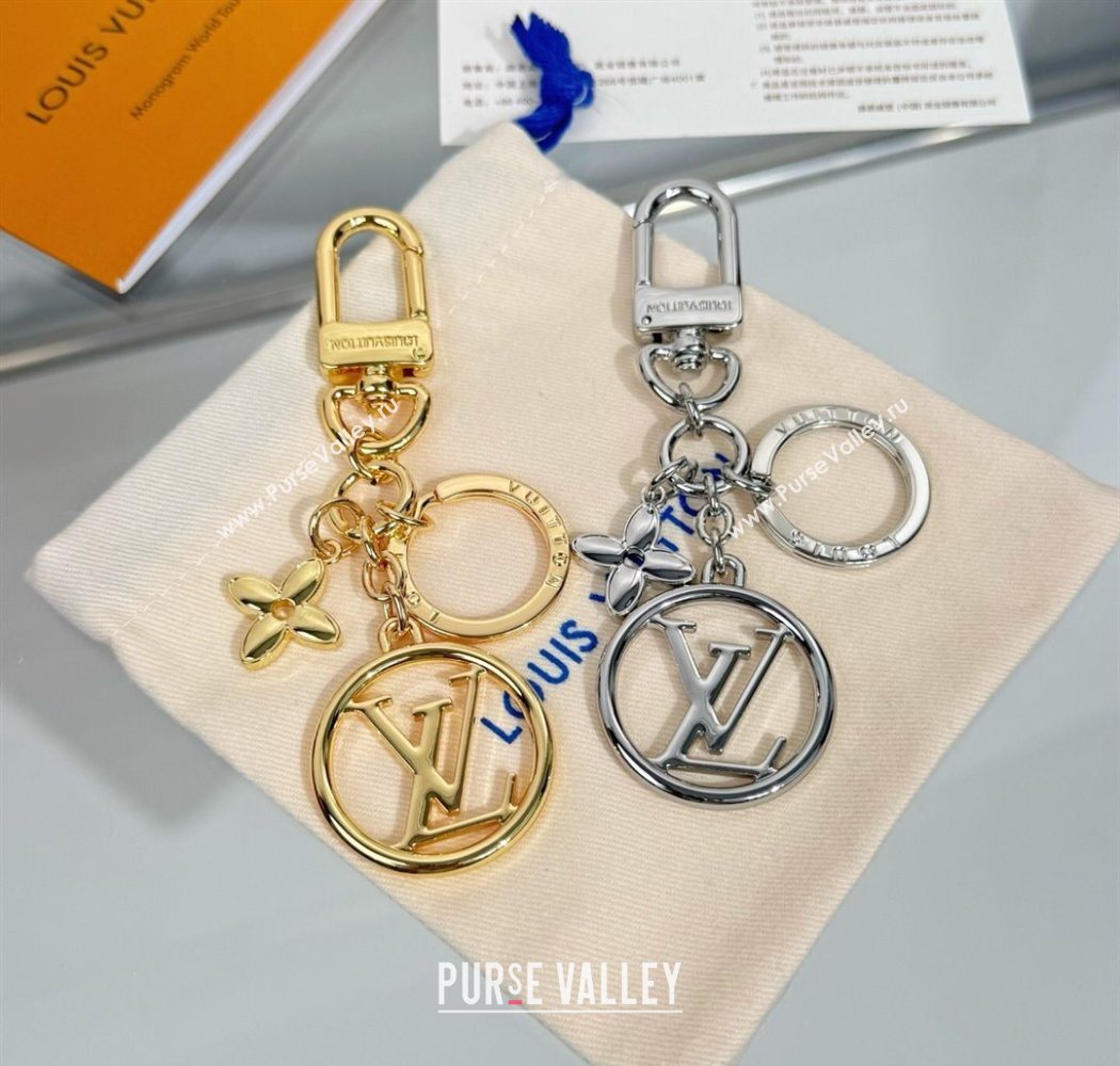 Louis Vuitton LV Circle Key Holder and Bag Charm 2025 1113 (HY-251113091)