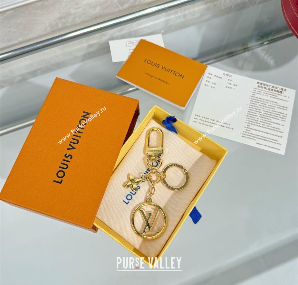 Louis Vuitton LV Circle Key Holder and Bag Charm 2025 1113 (HY-251113091)