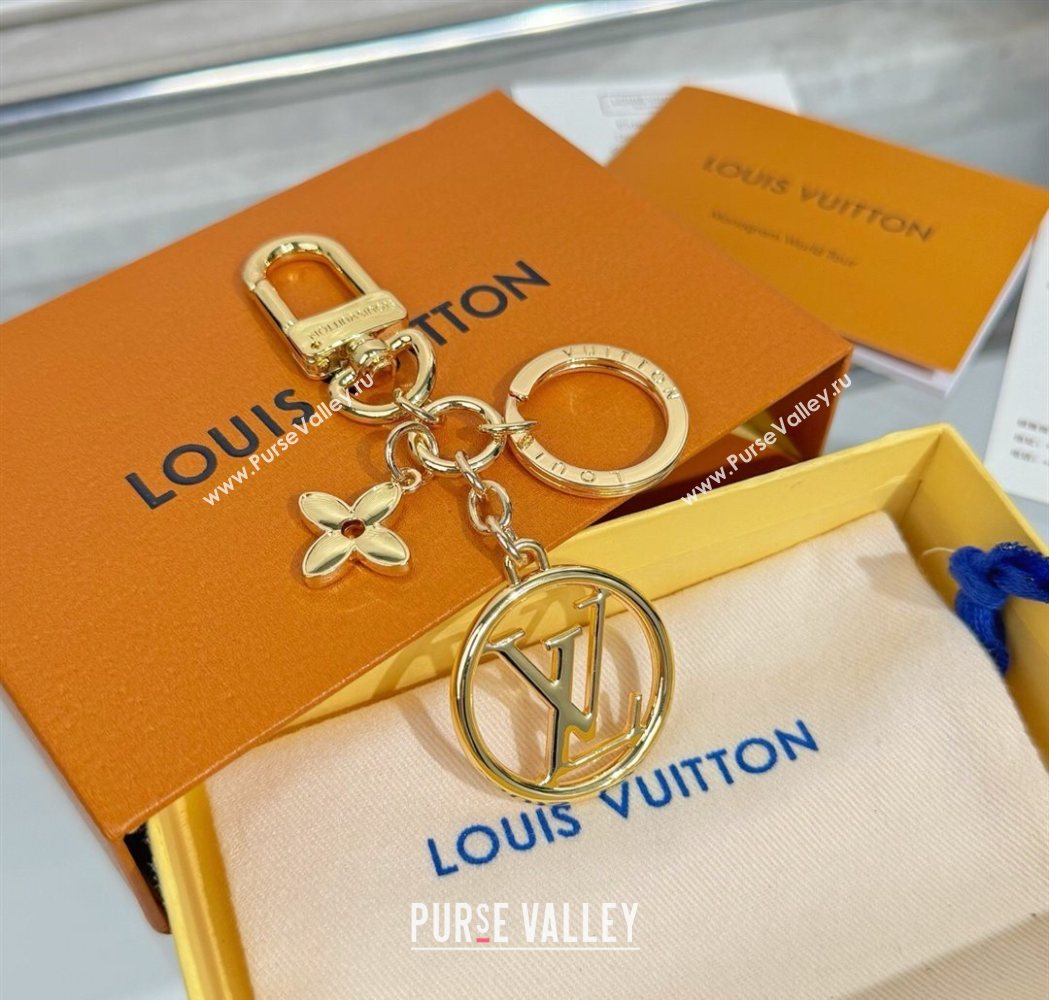 Louis Vuitton LV Circle Key Holder and Bag Charm 2025 1113 (HY-251113091)