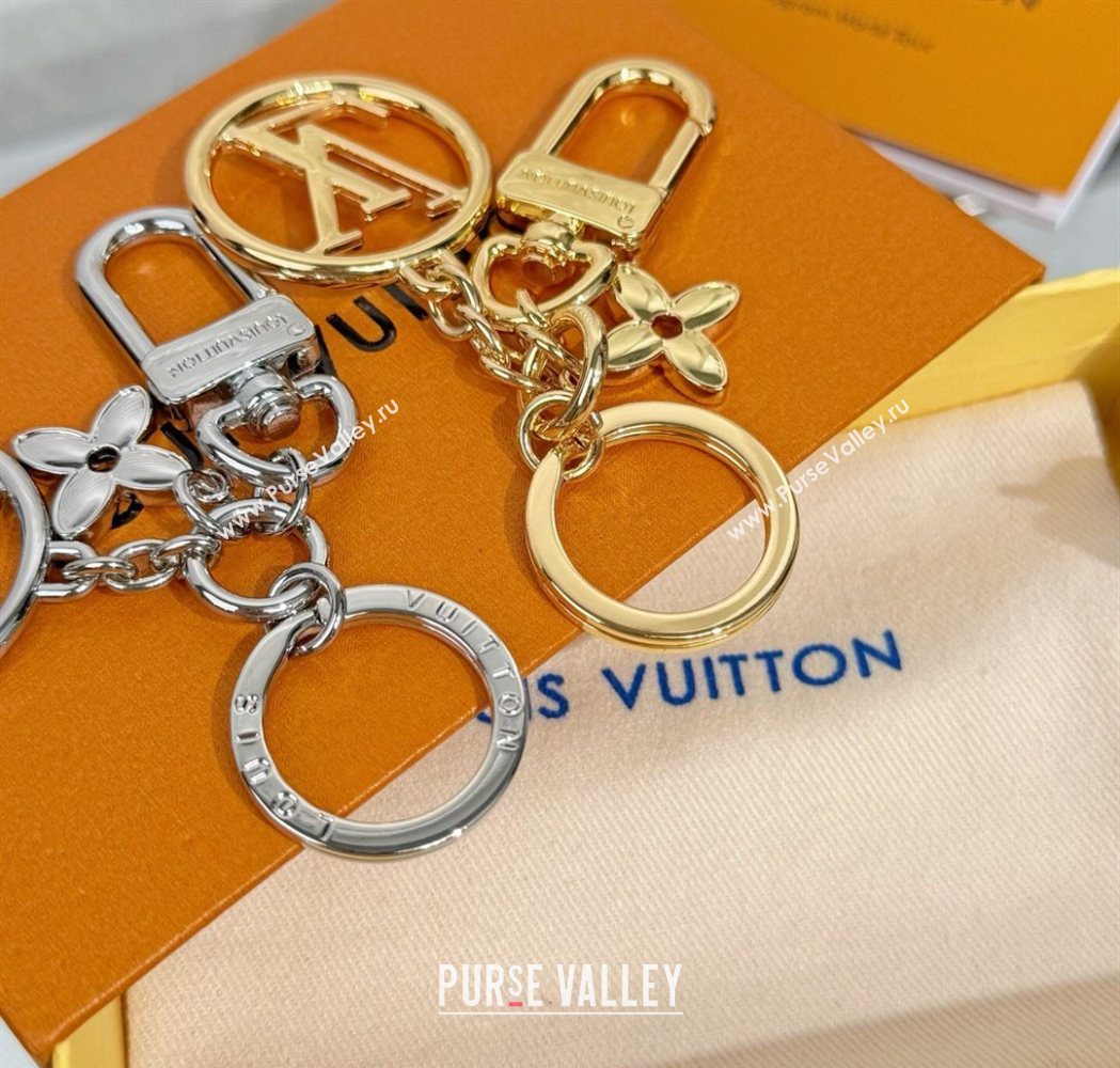 Louis Vuitton LV Circle Key Holder and Bag Charm 2025 1113 (HY-251113091)