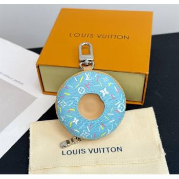 Louis Vuitton Doughnut Bag Charm Light Blue 2025 1113 (HY-251113114)