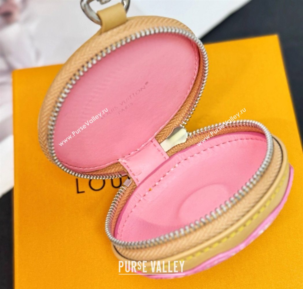 Louis Vuitton Doughnut Bag Charm Light Blue 2025 1113 (HY-251113114)