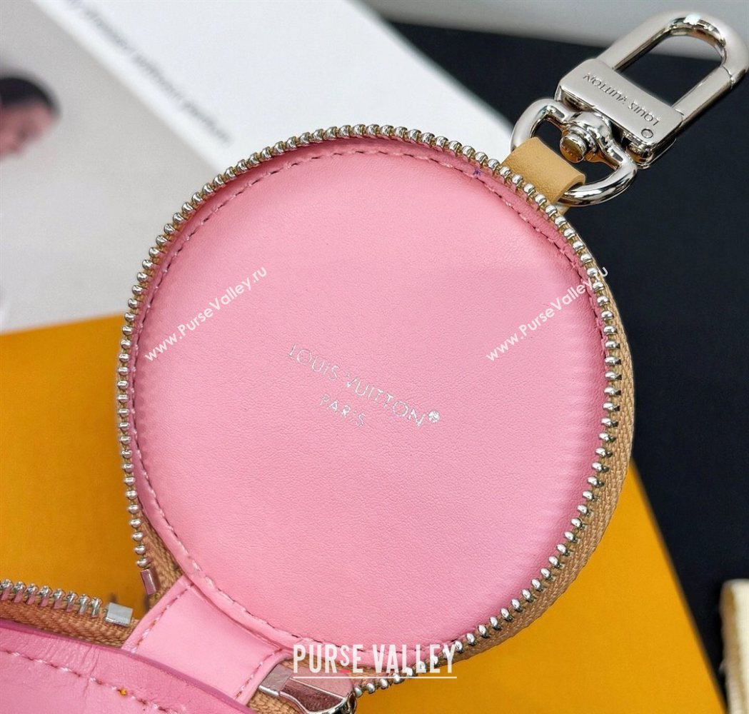 Louis Vuitton Doughnut Bag Charm Light Blue 2025 1113 (HY-251113114)