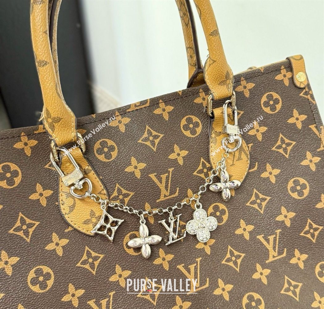 Louis Vuitton Chain Bag Charm with Strass 2025 1111 (HY-251113123)