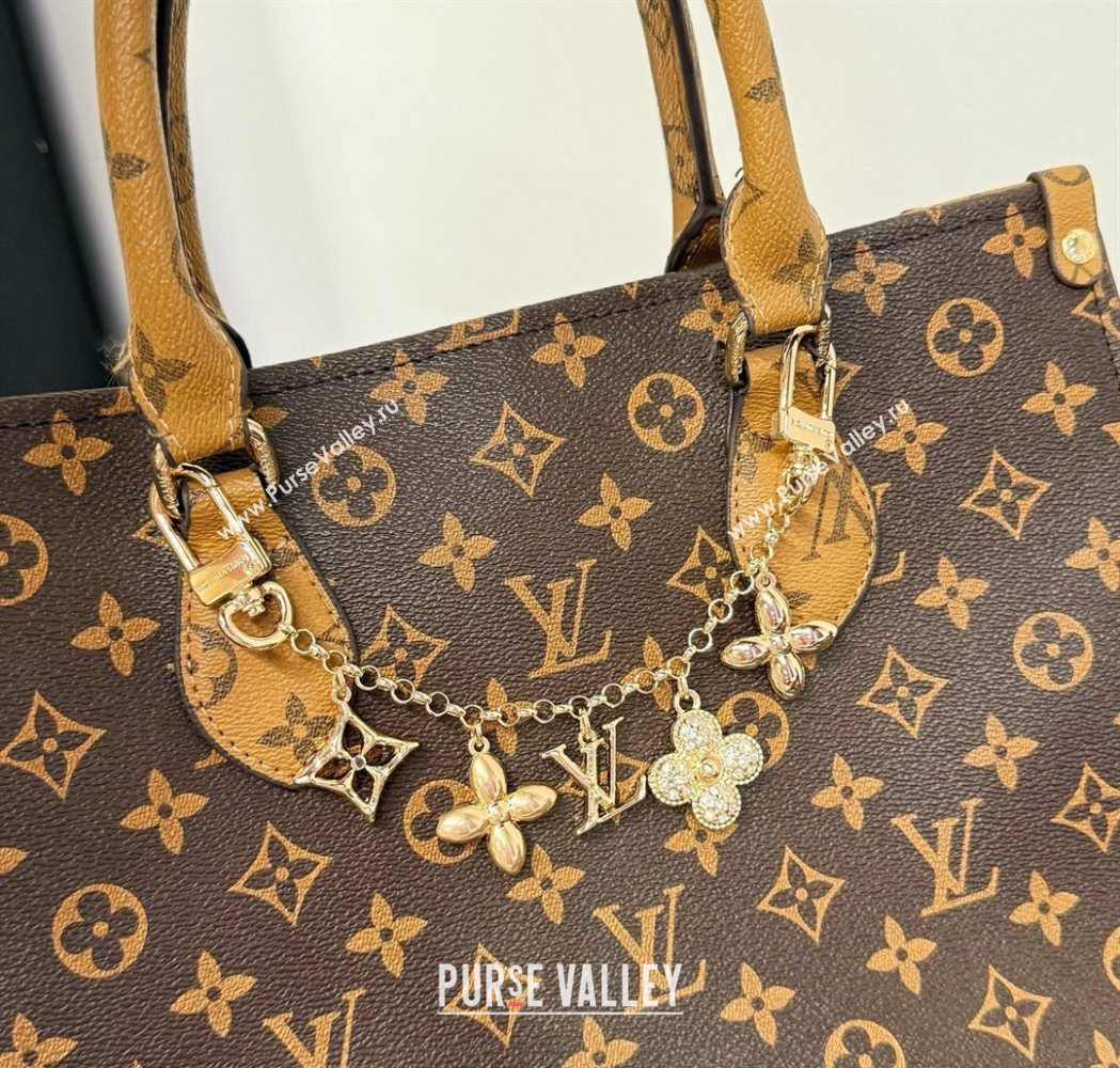 Louis Vuitton Chain Bag Charm with Strass 2025 1111 (HY-251113123)