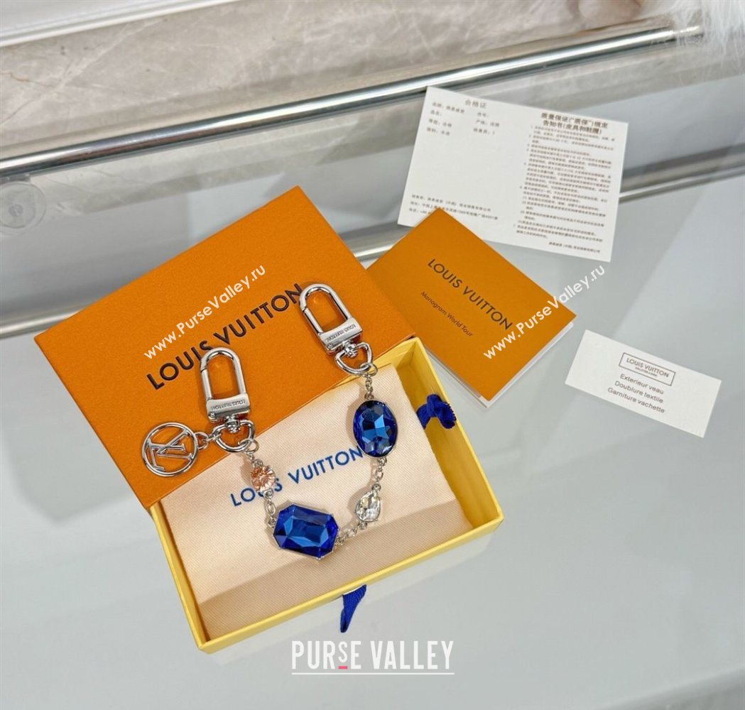 Louis Vuitton Heirloom Bag Chain Charm M02759 Blue 2025 (HY-251113087)