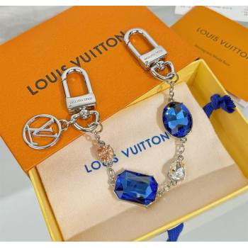 Louis Vuitton Heirloom Bag Chain Charm M02759 Blue 2025 (HY-251113087)