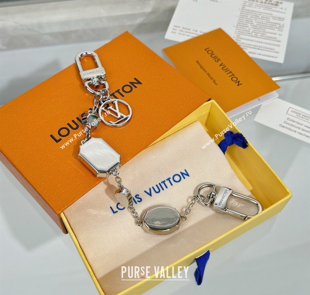 Louis Vuitton Heirloom Bag Chain Charm M02759 Blue 2025 (HY-251113087)