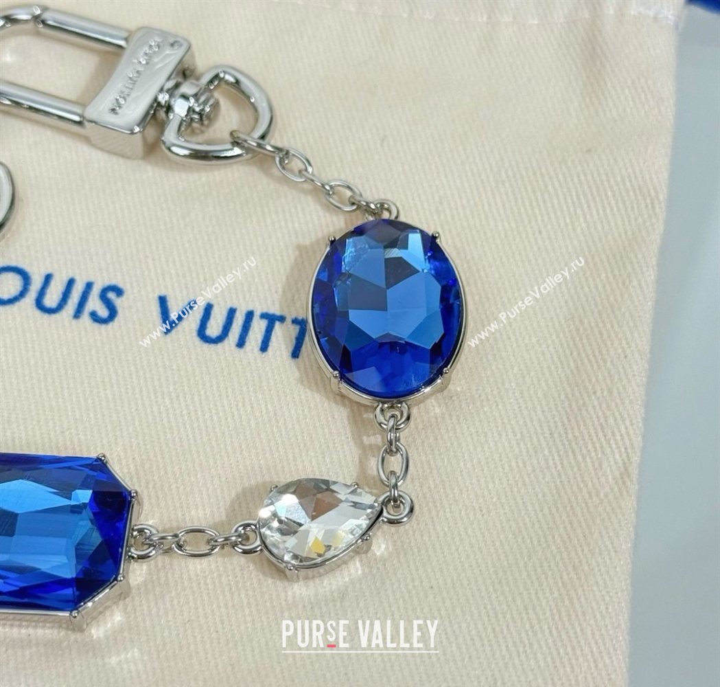 Louis Vuitton Heirloom Bag Chain Charm M02759 Blue 2025 (HY-251113087)