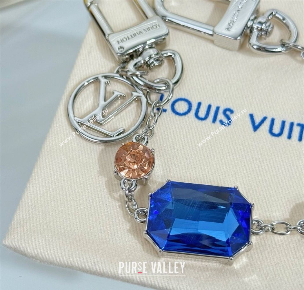 Louis Vuitton Heirloom Bag Chain Charm M02759 Blue 2025 (HY-251113087)