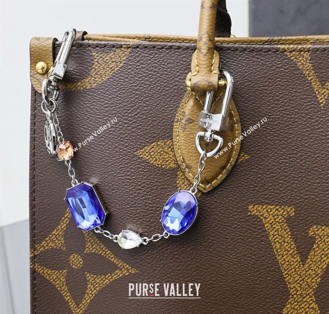 Louis Vuitton Heirloom Bag Chain Charm M02759 Blue 2025 (HY-251113087)