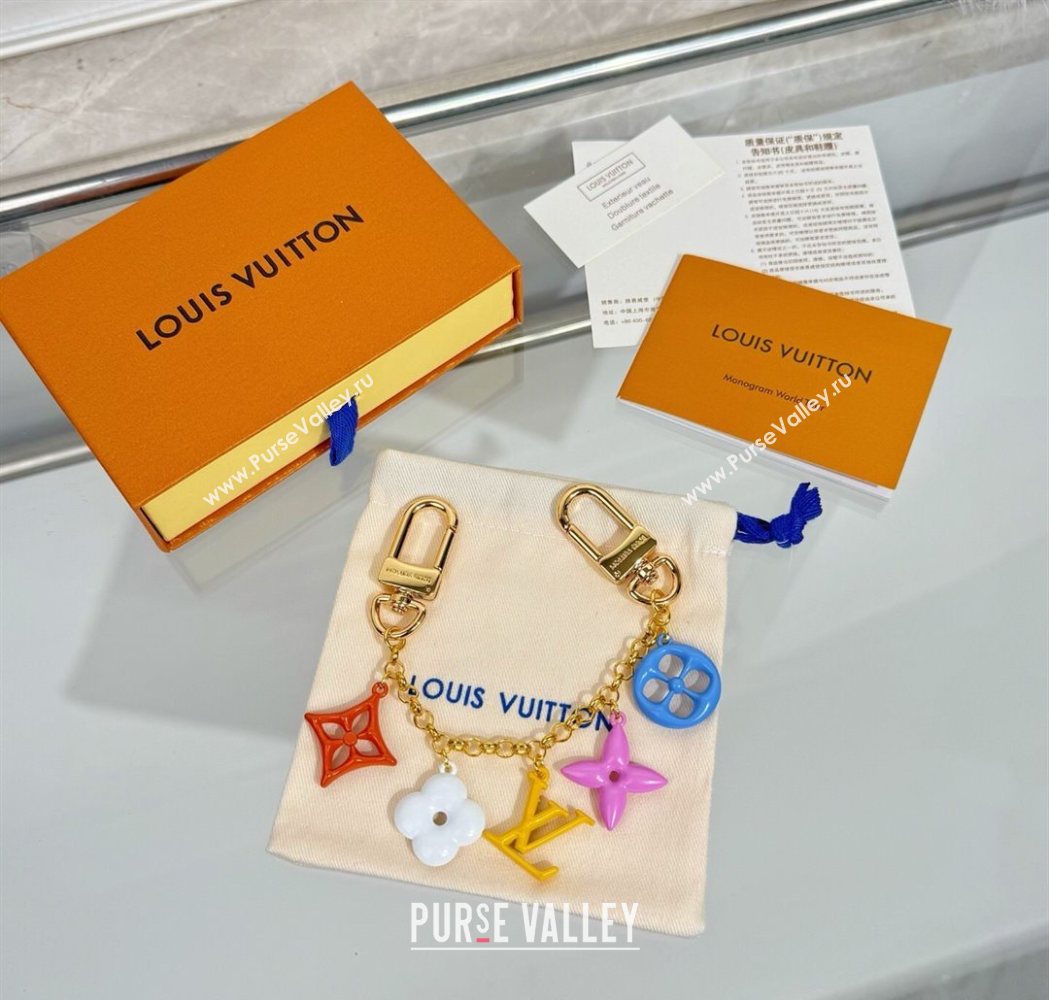 Louis Vuitton LV Bag Chain Charm Multicolor 2025 1113 (HY-251113088)