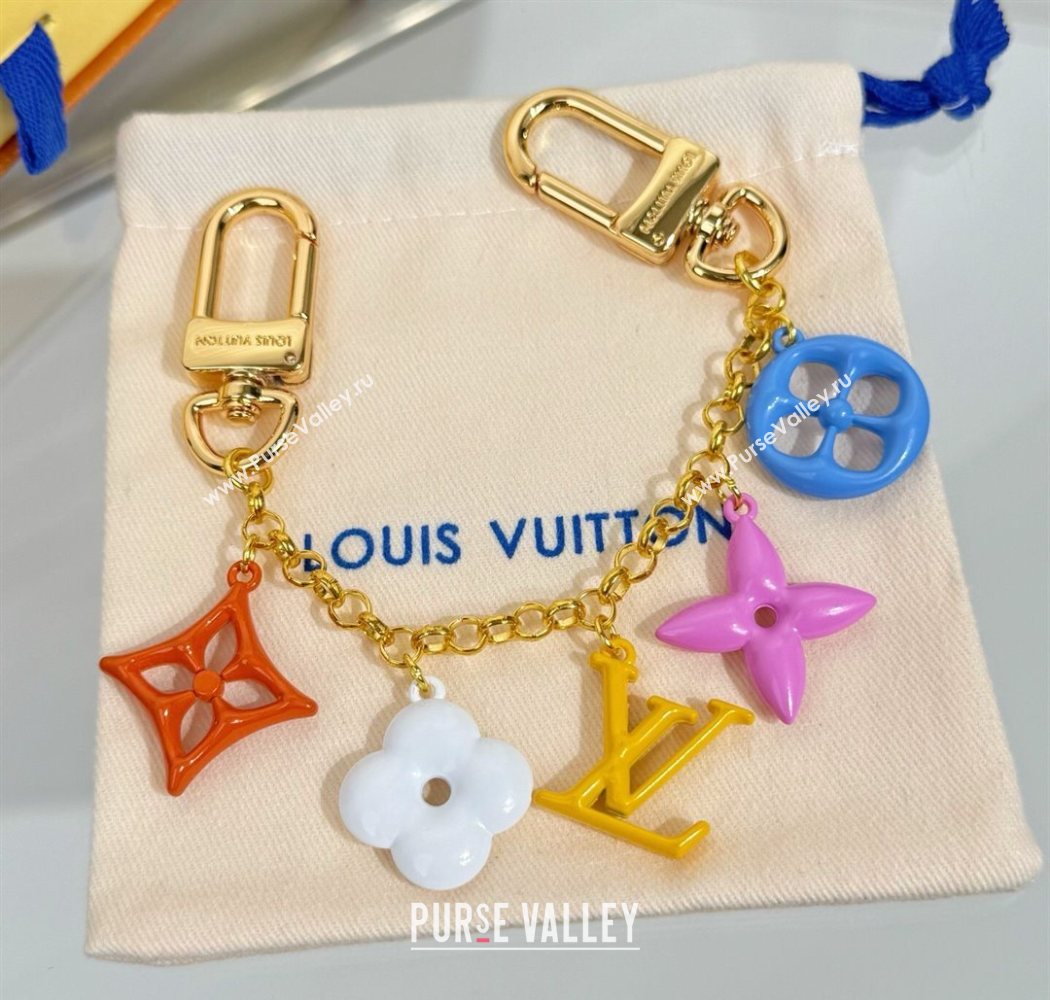 Louis Vuitton LV Bag Chain Charm Multicolor 2025 1113 (HY-251113088)