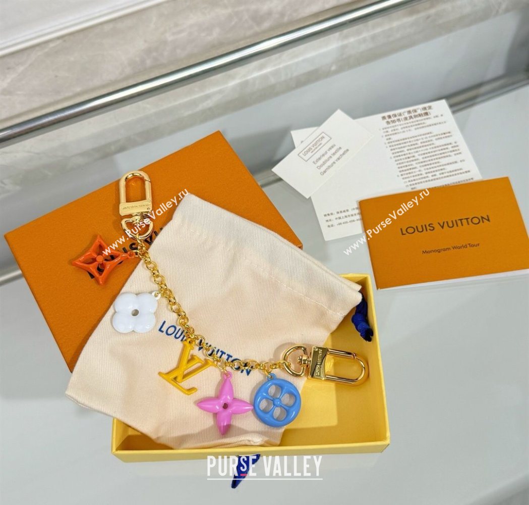 Louis Vuitton LV Bag Chain Charm Multicolor 2025 1113 (HY-251113088)