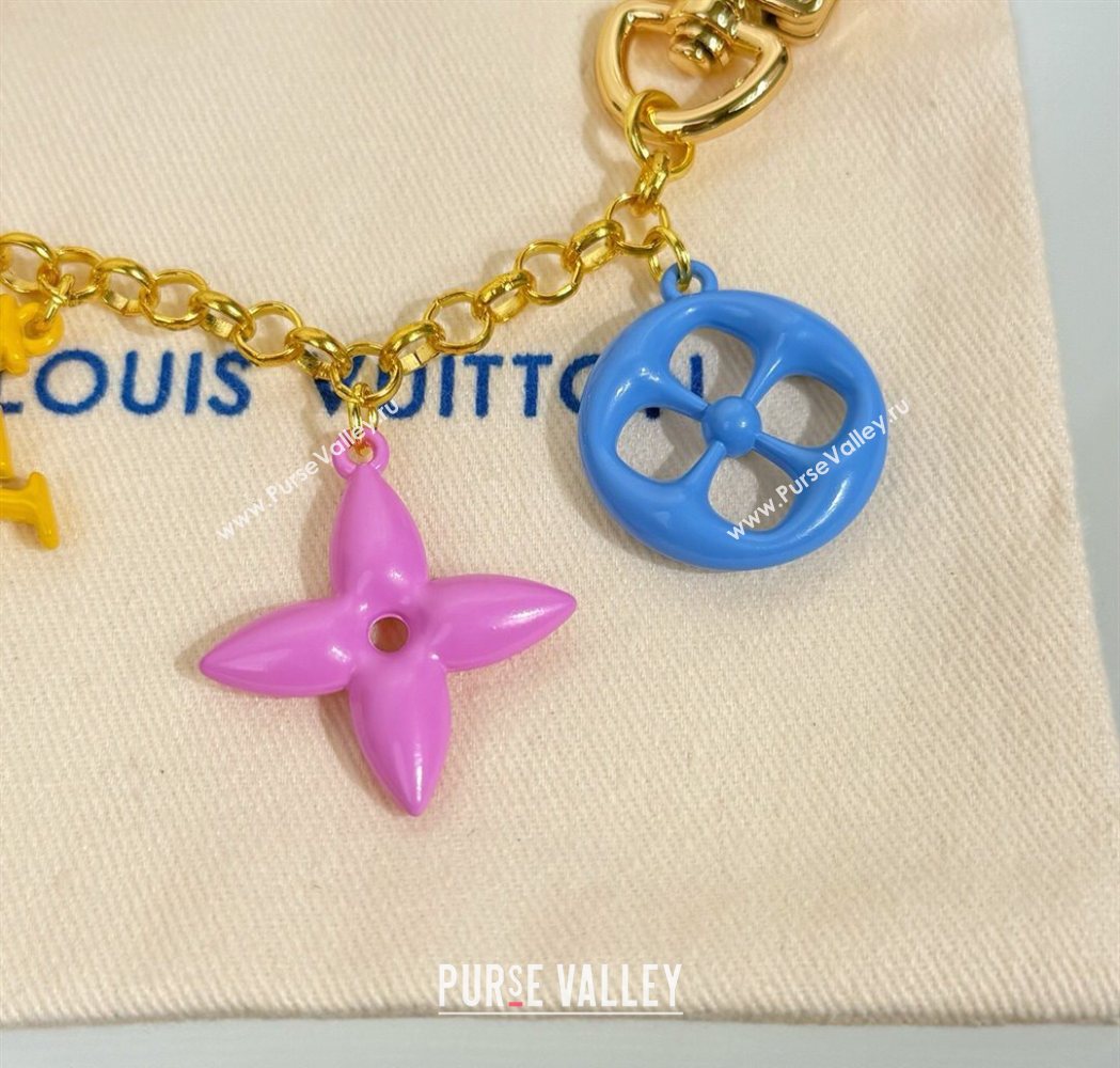 Louis Vuitton LV Bag Chain Charm Multicolor 2025 1113 (HY-251113088)