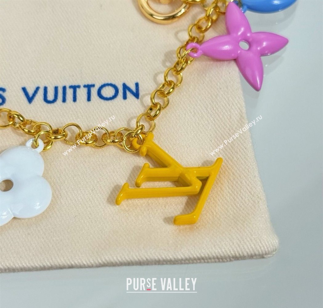 Louis Vuitton LV Bag Chain Charm Multicolor 2025 1113 (HY-251113088)