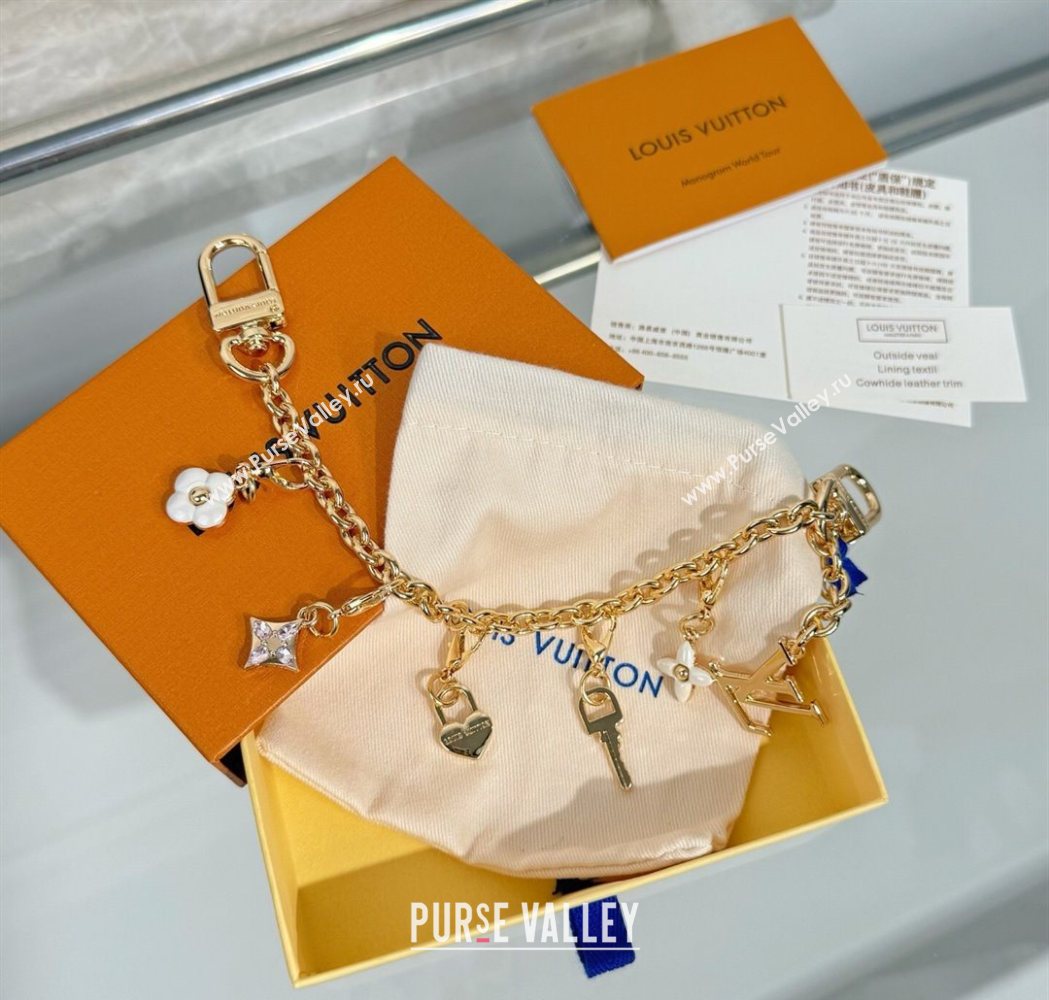 Louis Vuitton LV Charms Chain Bag Charm 2025 M02943 (HY-251113146)