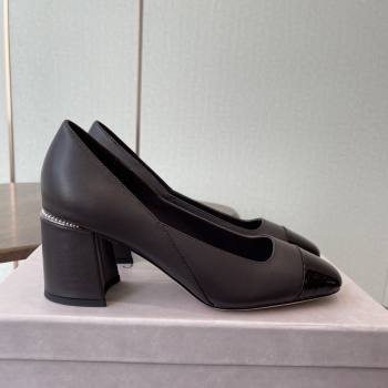 Jimmy Choo Jenson 65 Pumps in Nappa Patent Leather Burgundy 2025 (KL-25111745)