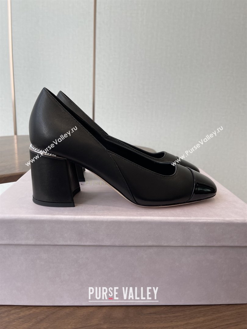 Jimmy Choo Jenson 65 Pumps in Nappa Patent Leather Black 2025 (KL-25111746)