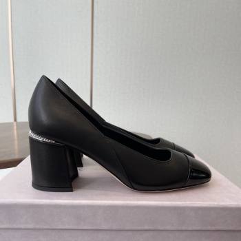 Jimmy Choo Jenson 65 Pumps in Nappa Patent Leather Black 2025 (KL-25111746)