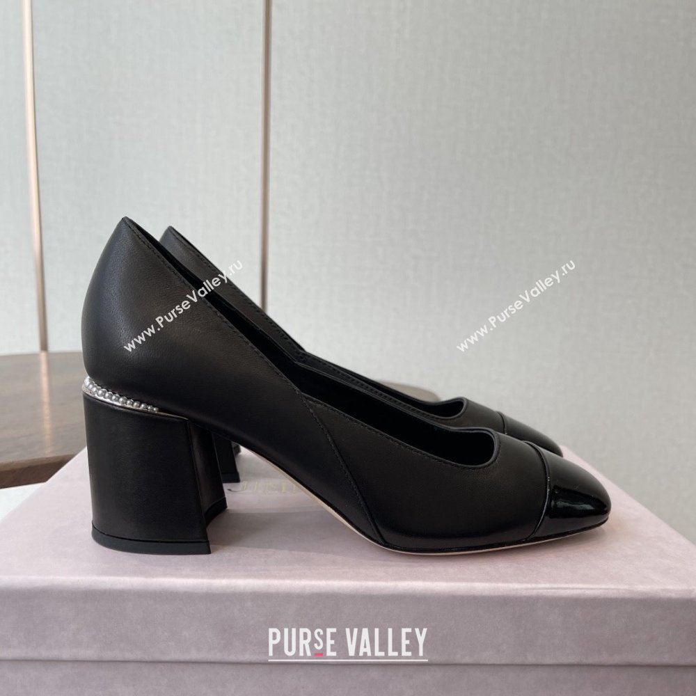 Jimmy Choo Jenson 65 Pumps in Nappa Patent Leather Black 2025 (KL-25111746)