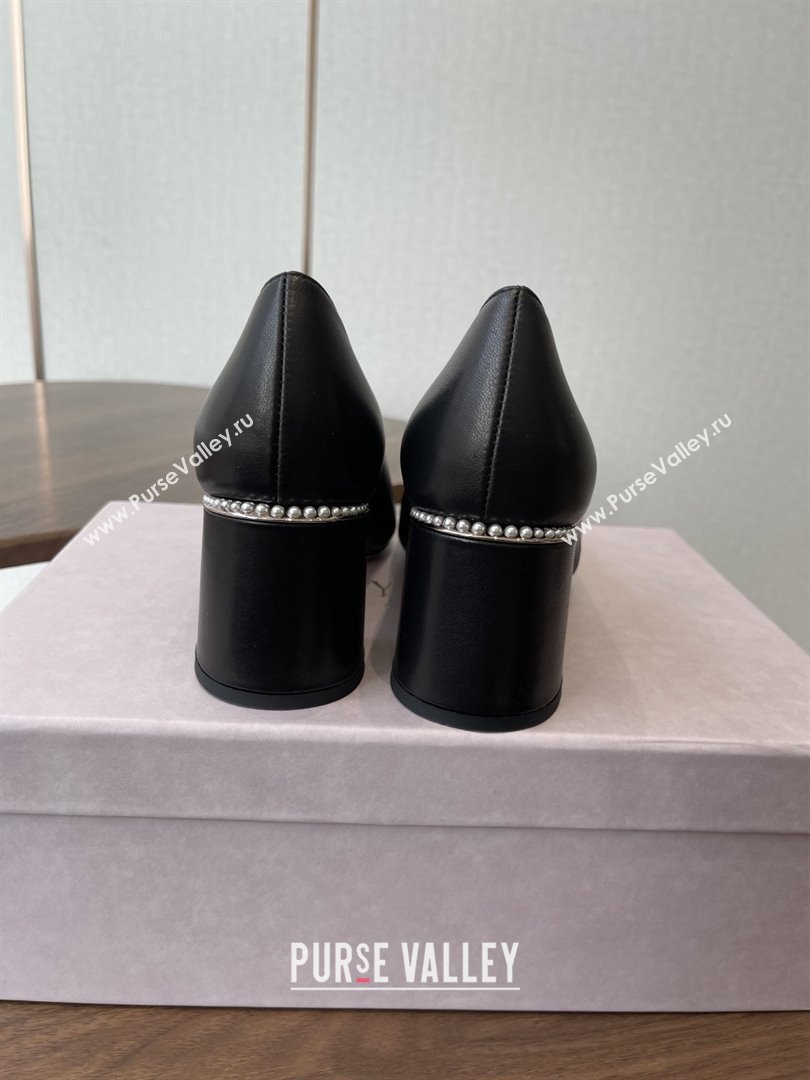 Jimmy Choo Jenson 65 Pumps in Nappa Patent Leather Black 2025 (KL-25111746)