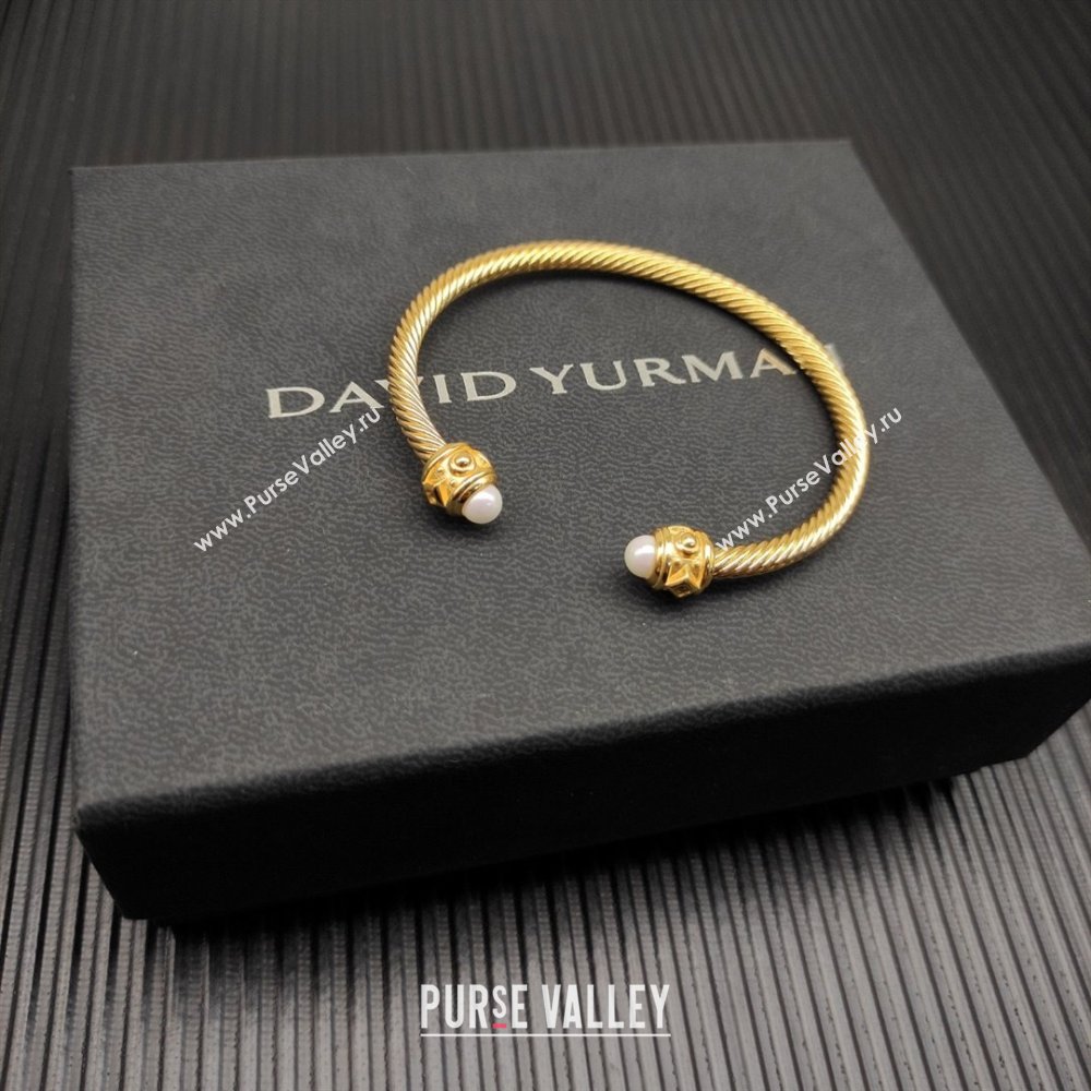 David Yurman Bracelet 4mm D111759 Gold 2025 (CS-25111759)