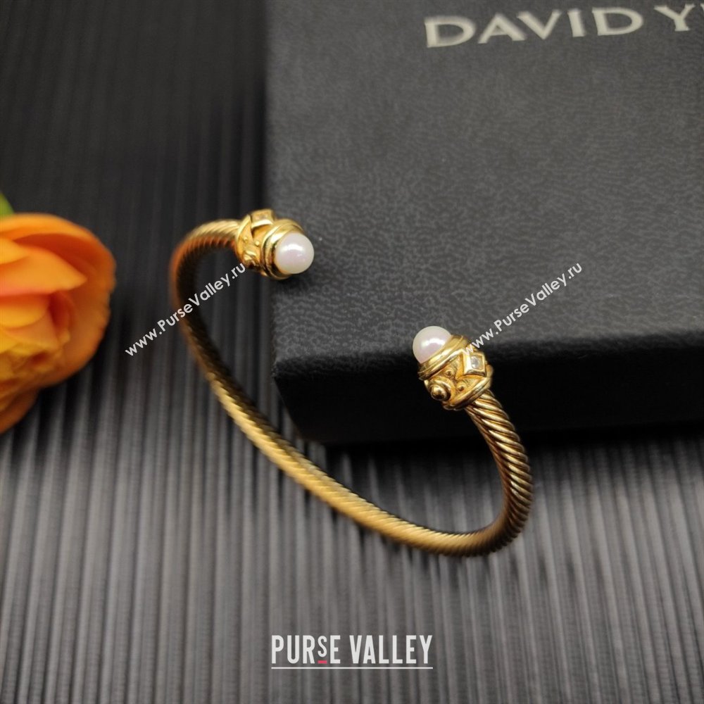 David Yurman Bracelet 4mm D111759 Gold 2025 (CS-25111759)