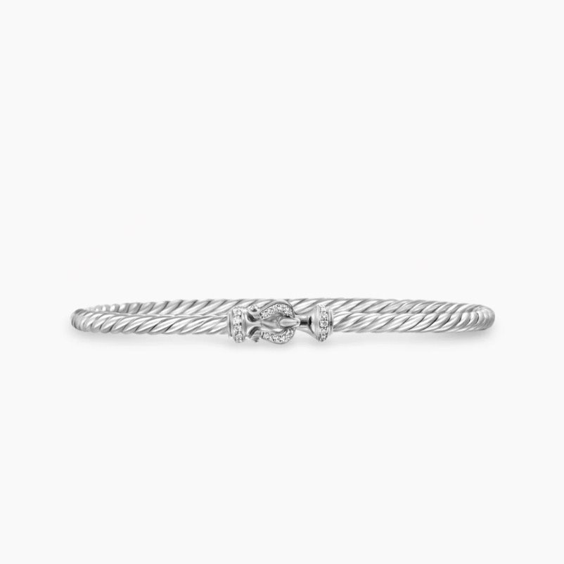 David Yurman Bracelet 3mm D111760 Silver 2025 (CS-25111760)