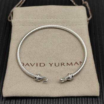 David Yurman Bracelet 3mm D111760 Silver 2025 (CS-25111760)