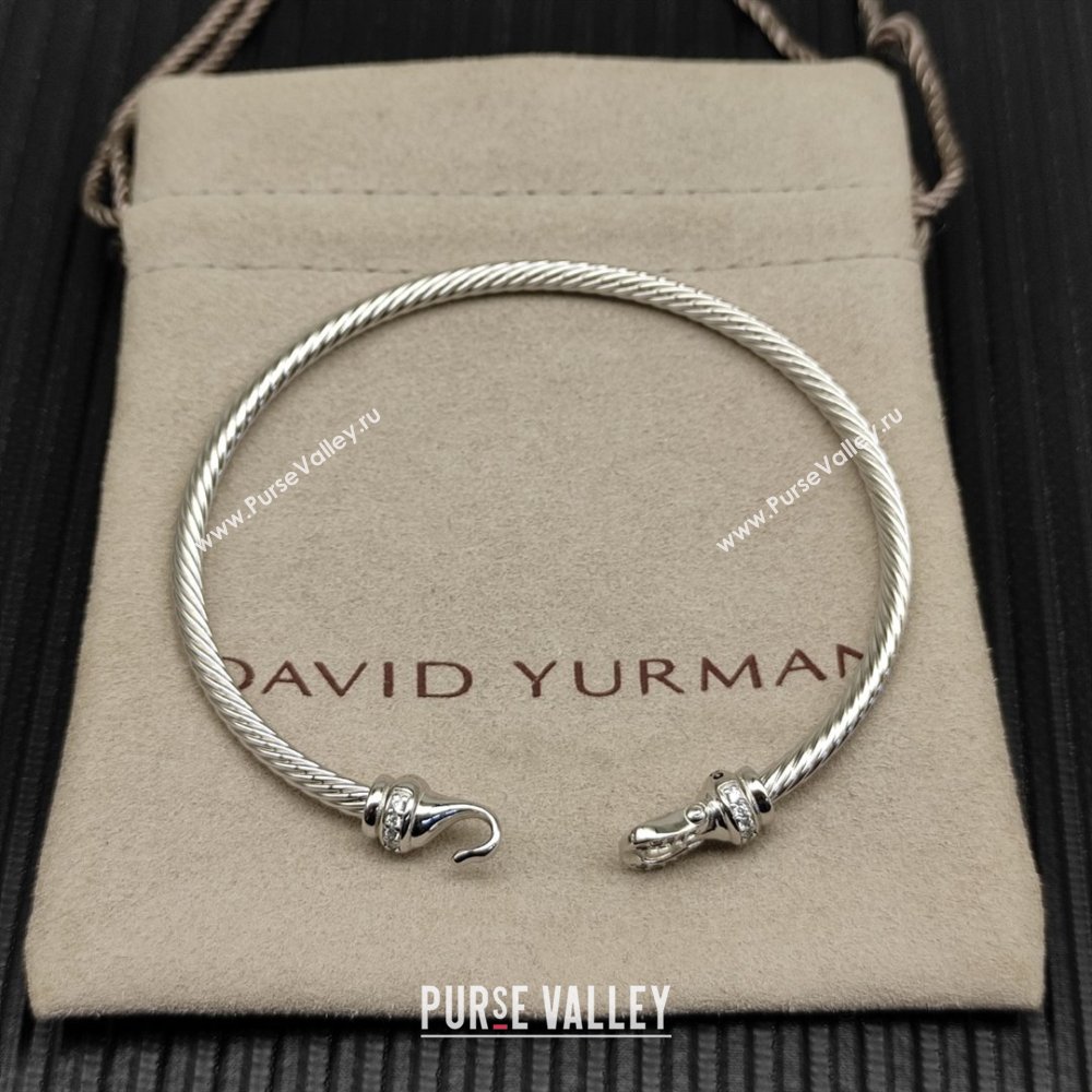 David Yurman Bracelet 3mm D111760 Silver 2025 (CS-25111760)
