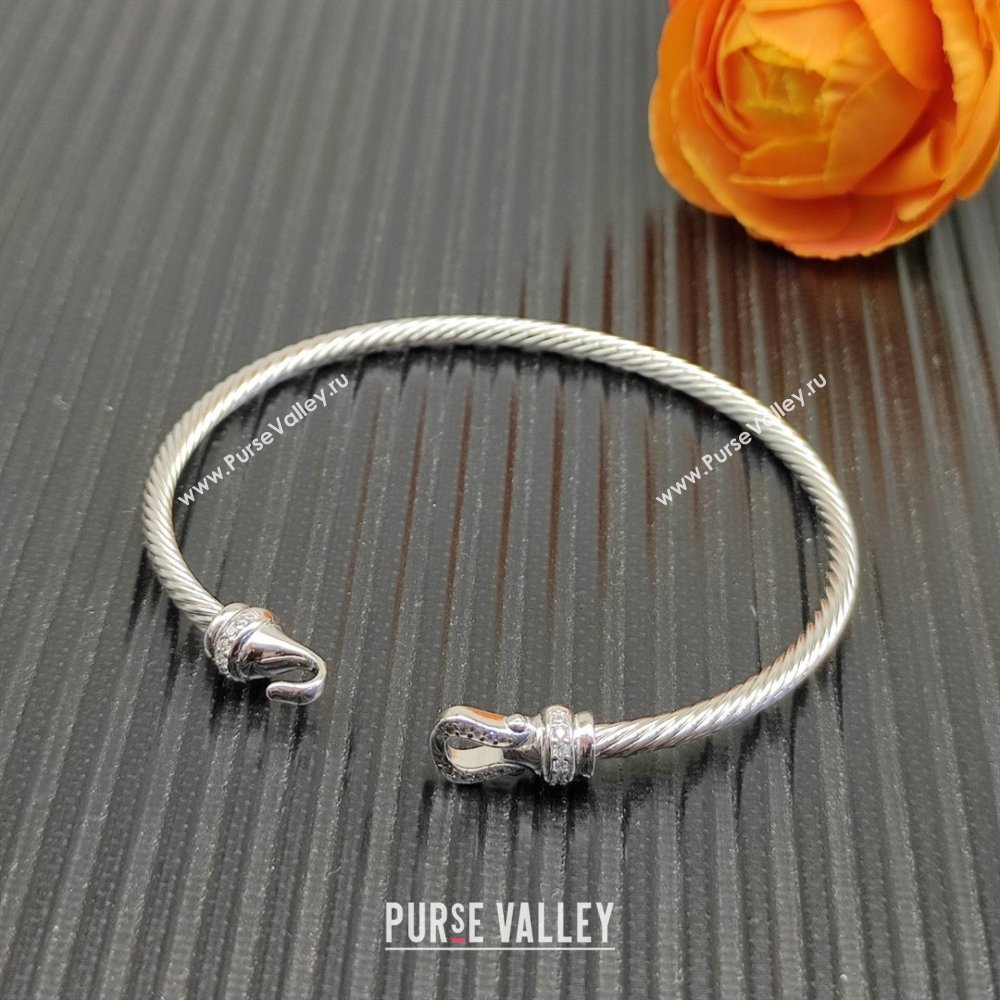 David Yurman Bracelet 3mm D111760 Silver 2025 (CS-25111760)