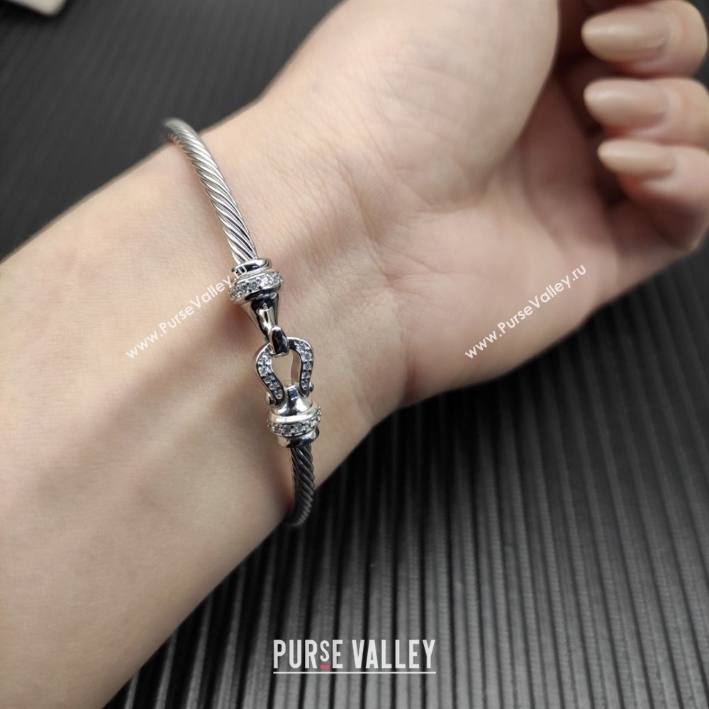 David Yurman Bracelet 3mm D111760 Silver 2025 (CS-25111760)