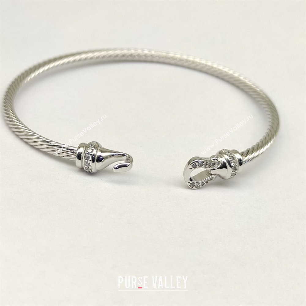 David Yurman Bracelet 3mm D111760 Silver 2025 (CS-25111760)