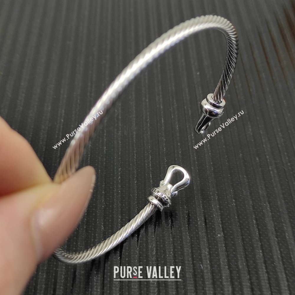 David Yurman Bracelet 3mm D111760 Silver 2025 (CS-25111760)