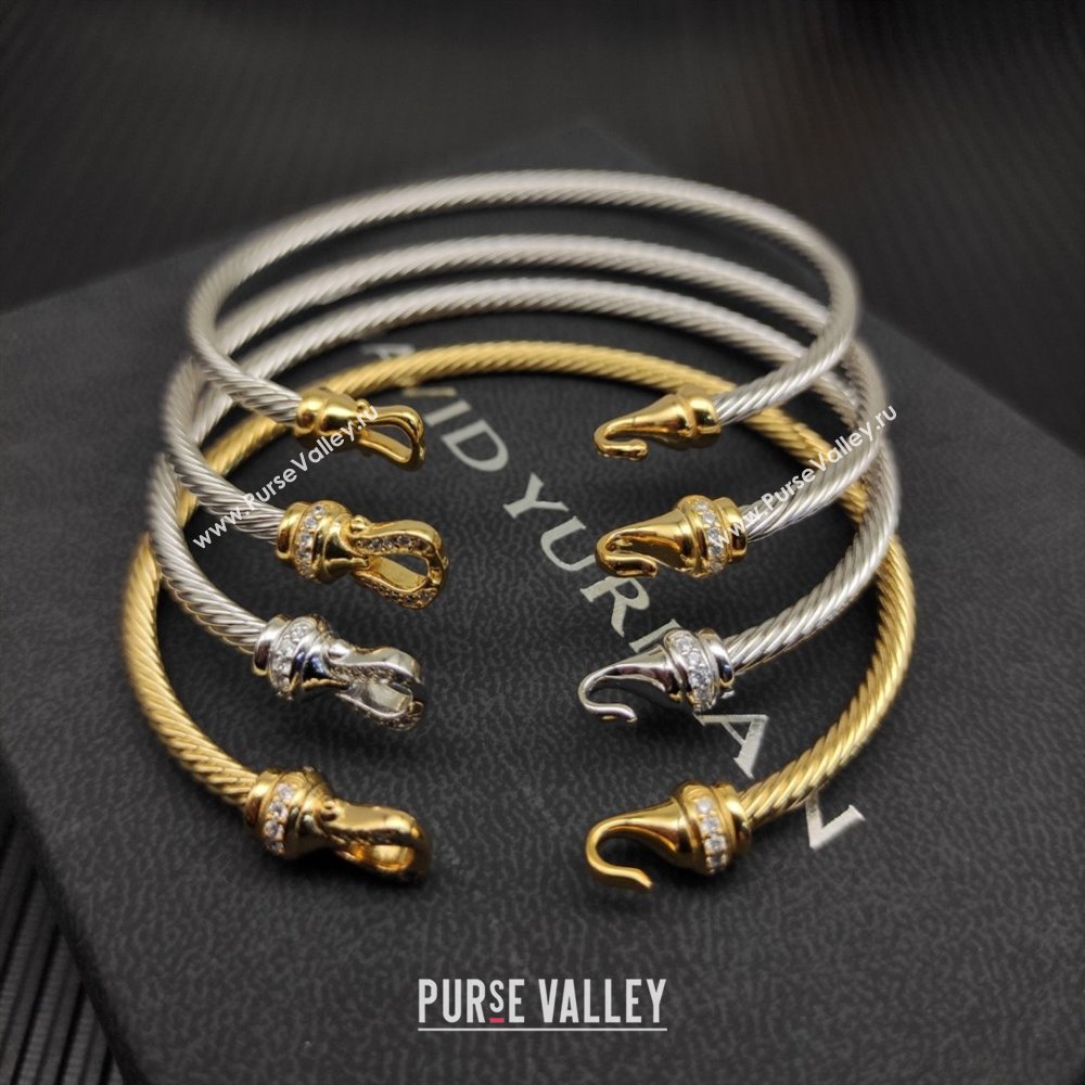 David Yurman Bracelet 3mm D111760 Silver 2025 (CS-25111760)